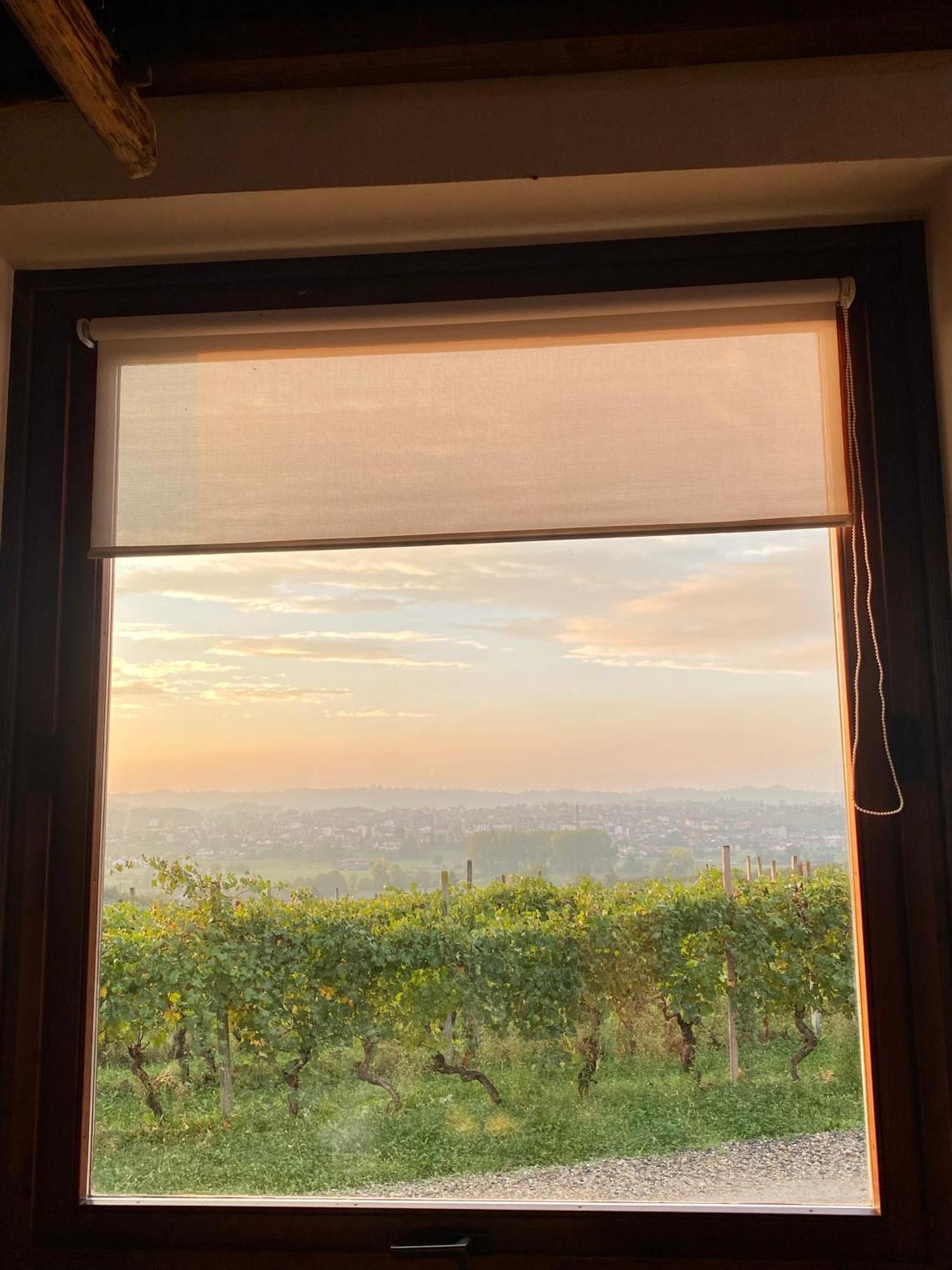 Tenuta Agricola La Cava- Cantina E Agriturismo San Damiano dʼAsti Eksteriør bilde