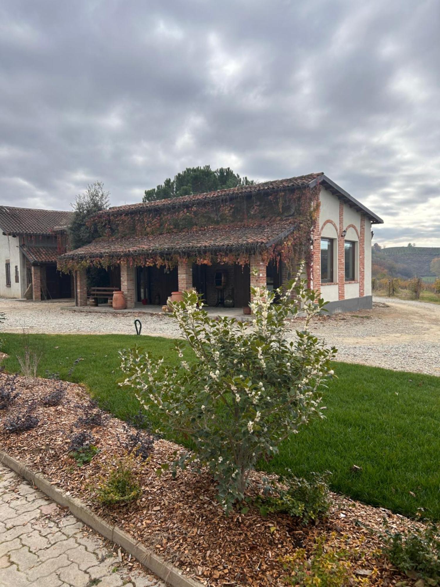 Tenuta Agricola La Cava- Cantina E Agriturismo San Damiano dʼAsti Eksteriør bilde